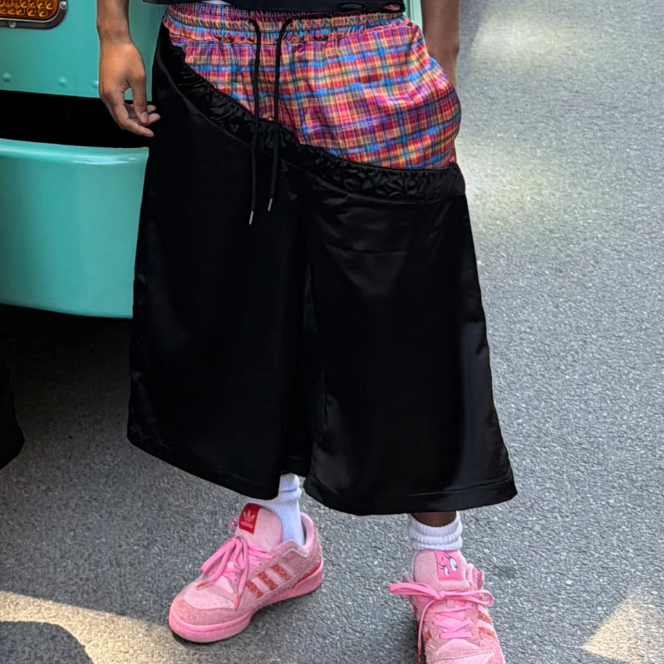 Slanted Shorts