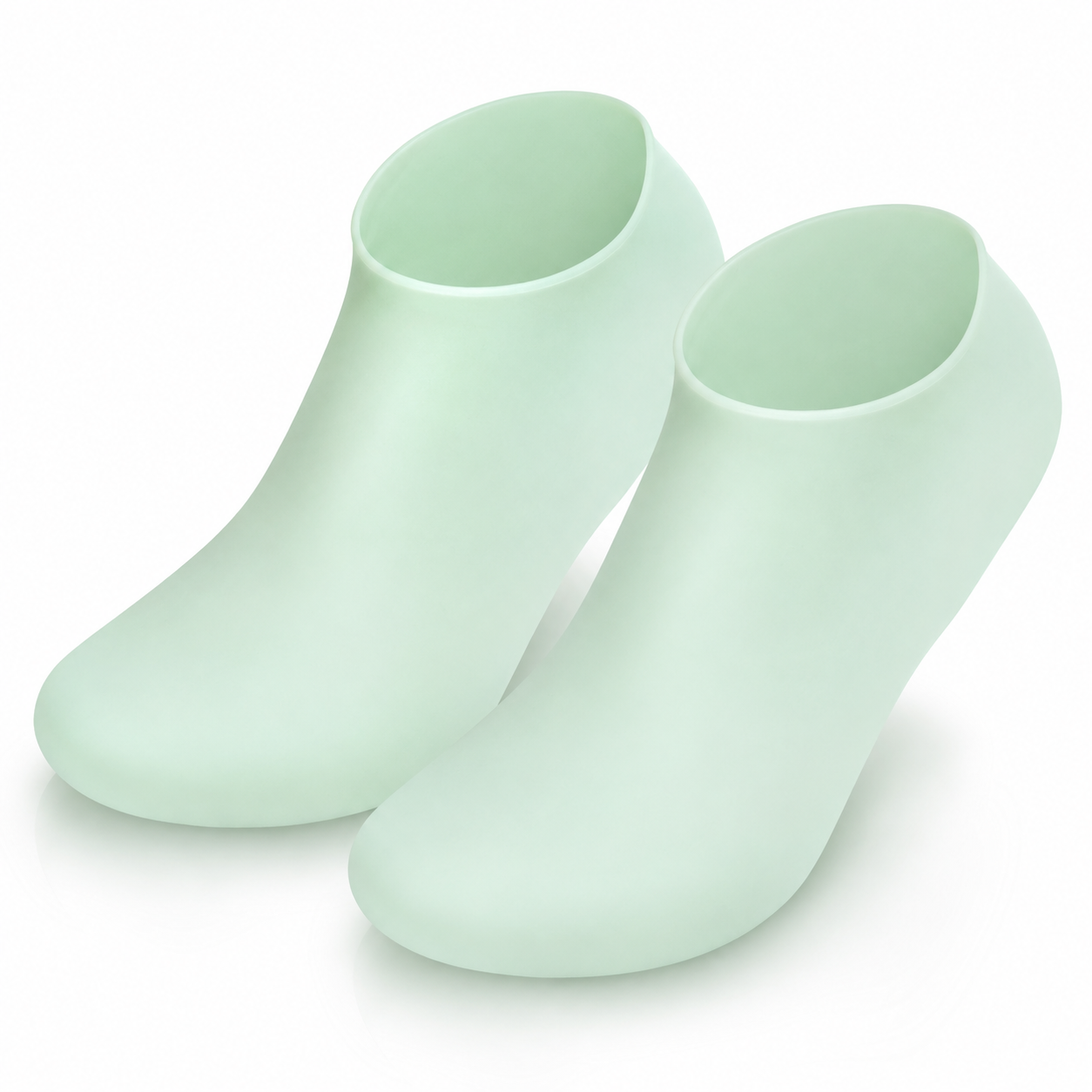 SilkStep™ Heel Socks