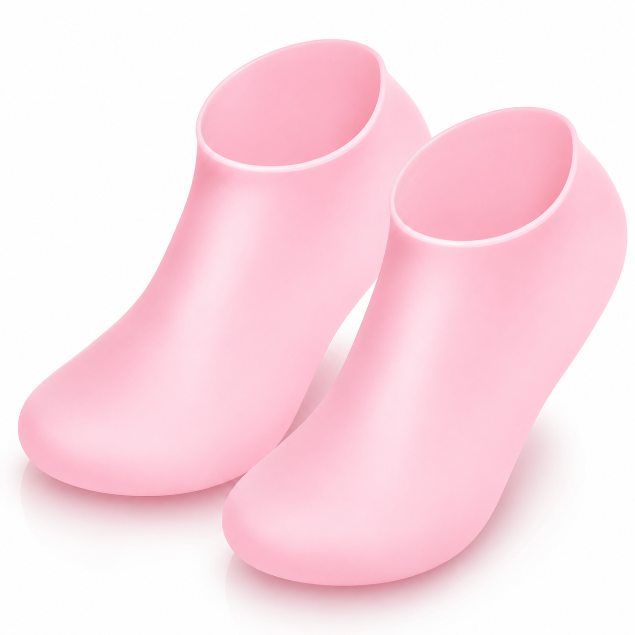 SilkStep™ Heel Socks
