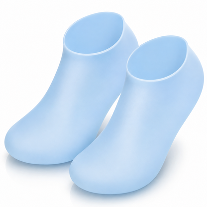 SilkStep™ Heel Socks