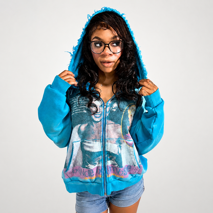MARILYN MONROE ZIP UP