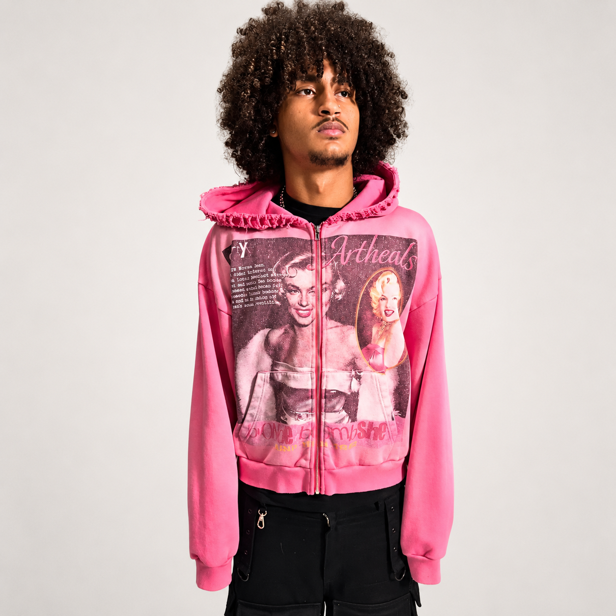 MARILYN MONROE ZIP UP