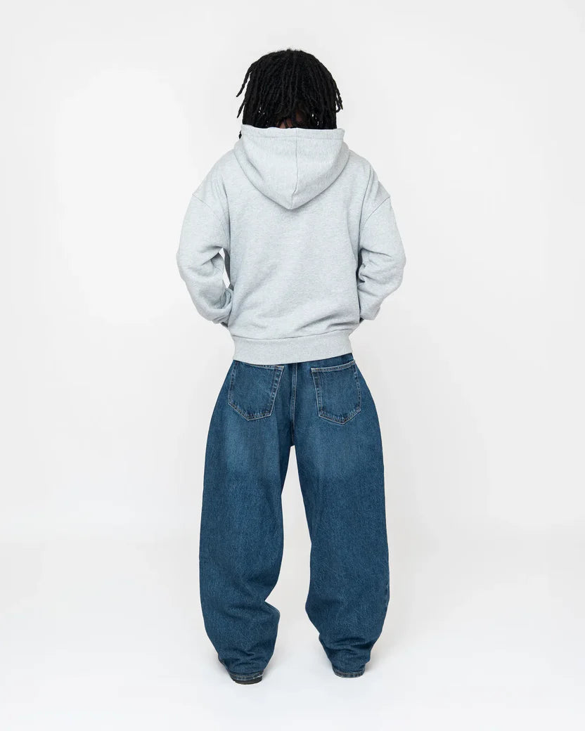 Curved Zipper Hoodie