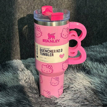 40oz Kitty Tumbler