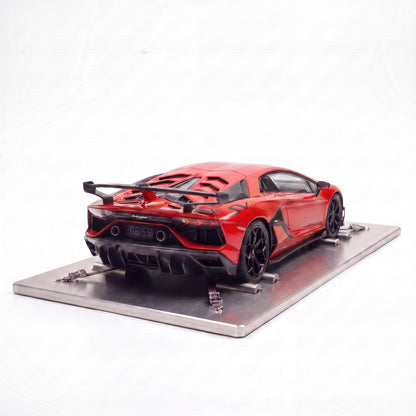 Redline Alarm Clock