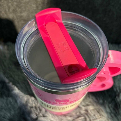 40oz Kitty Tumbler