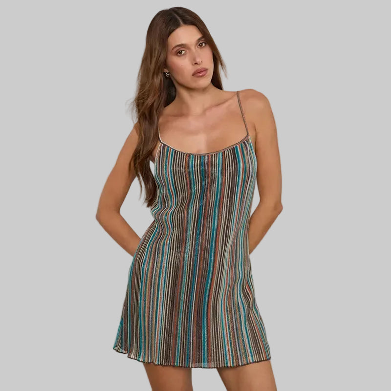 Shimmer Mini Dress