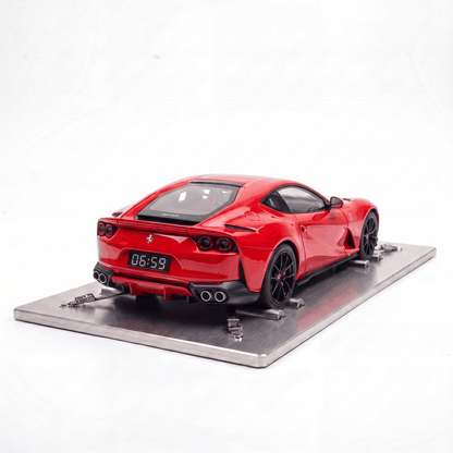 Redline Alarm Clock