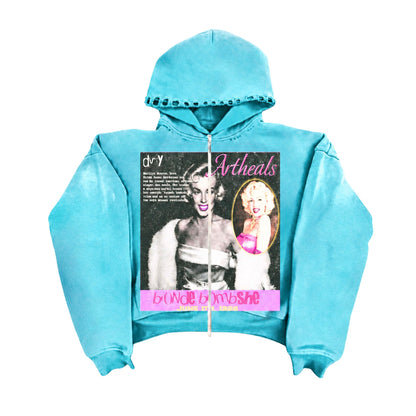 MARILYN MONROE ZIP UP