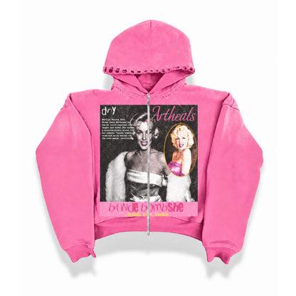 MARILYN MONROE ZIP UP